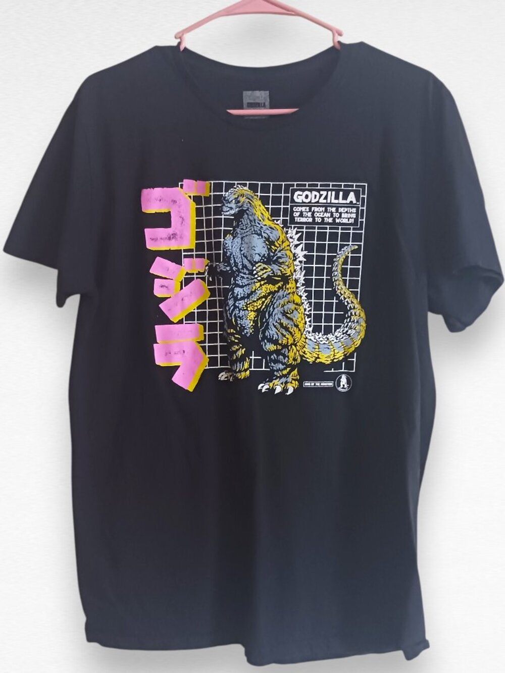 Black Godzilla Tee